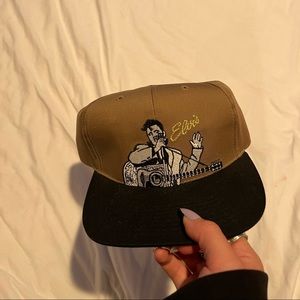 elvis presley vintage flat rim hat brand new